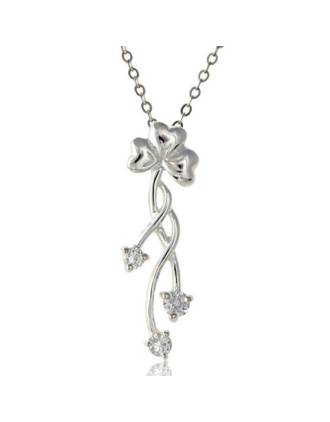 Three Stone Shamrock