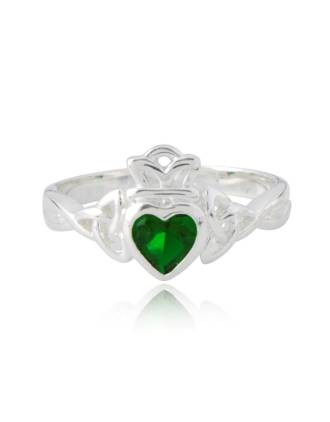 Trinity Claddagh Ring