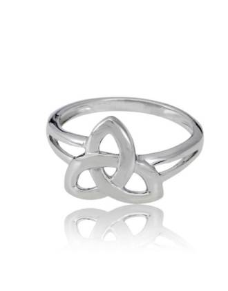 Trinity Knot Ring