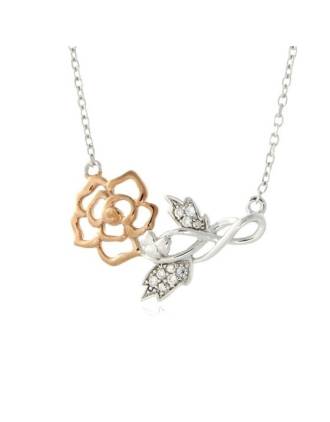Wild Irish Rose Necklace