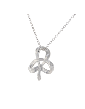 Shamrock Trinity Knot Pendant