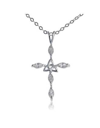 Petite Marquise Trinity Cross