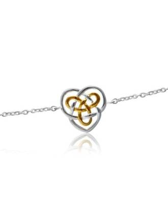 Celtic Sisters Knot Bracelet