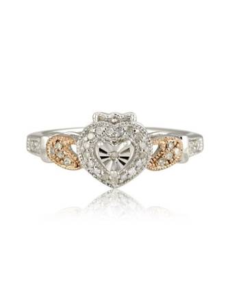 Edwardian Claddagh Ring