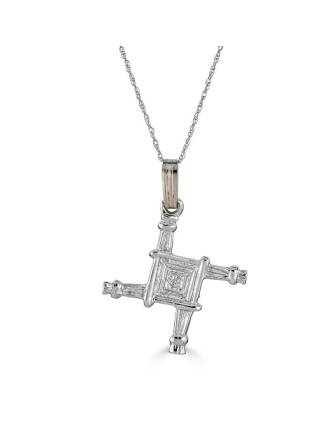 St. Brigid's Cross Necklace