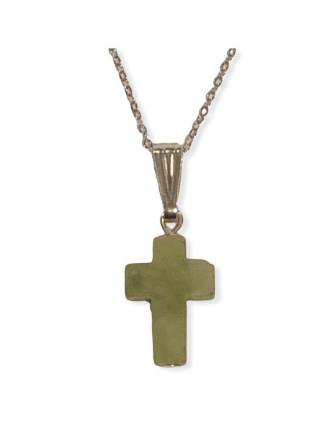 Connemara Marble Cross Pendant | Connemara Marble Cross