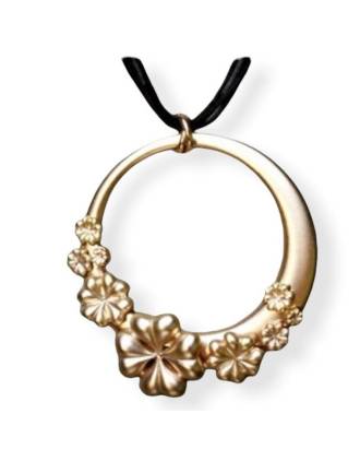 Circle of Luck Necklace