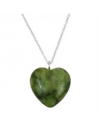 Heart of Connemara Necklace | Connemara Marble Heart Necklace