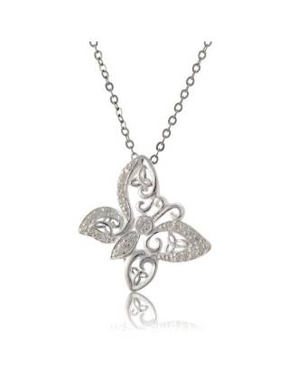 Celtic Butterfly Necklace