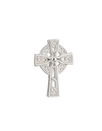 Celtic Cross Clutch Pin