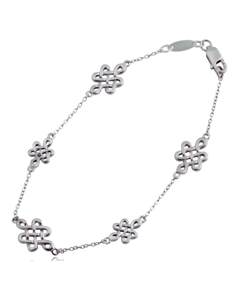 Eternity Knot Bracelet