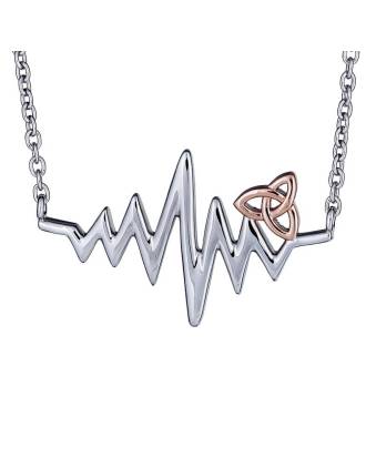 Celtic Heartbeat Necklace