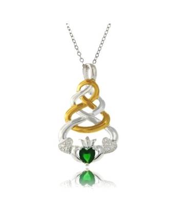 Claddagh Knot Jewelry | Claddagh Knot Pendant