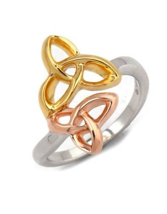Celtic Shooting Star Ring