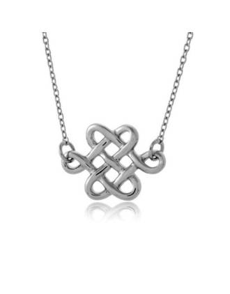 Celtic Eternity Knot Necklace