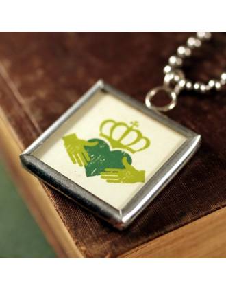 Irish Blessing Pendant