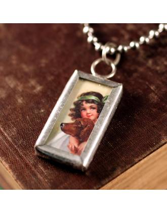 Irish Eyes Are Smiling Pendant