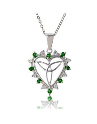 Irish Love Knot Heart