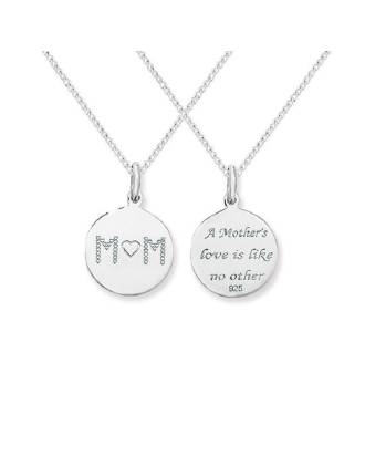 A Mother's Love Is Like No Other Pendant