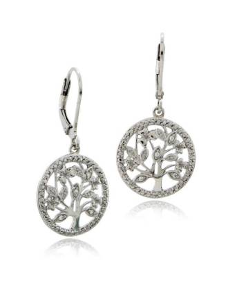Irish Tree of Life Earrings