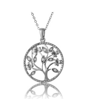 Irish Tree of Life pendant