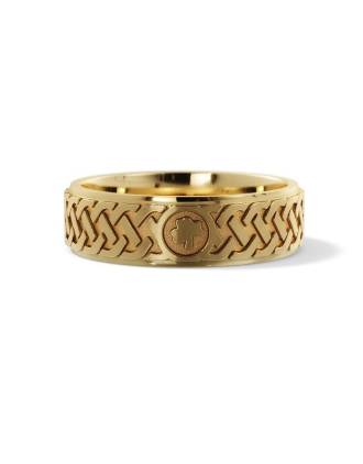 Irish Wedding Ring 10K Gold | Traditional Irish Wedding Ring