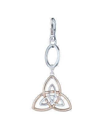 Trinity Knot Key Ring