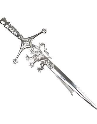 Scottish Rampant Lion Kilt Pin