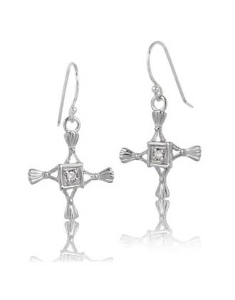St. Brigid's Cross Earrings