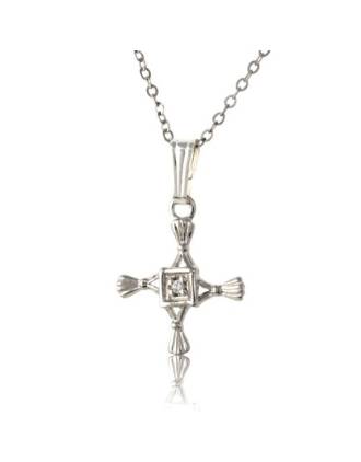 St. Brigid's Cross Pendant