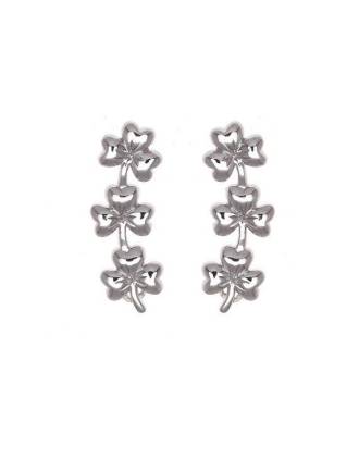 shamrock Crawler Earring