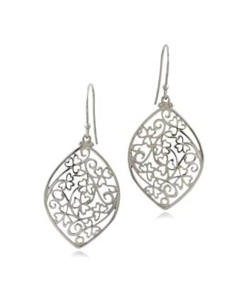Shamrock Irish Lace Earrings