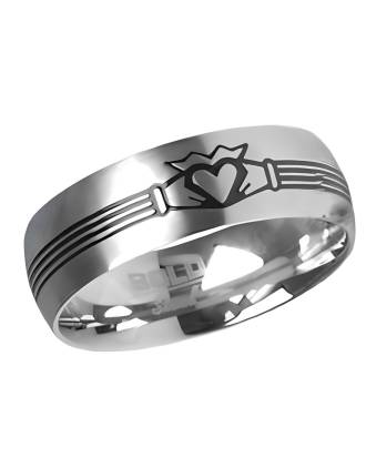 Claddagh Ring Stainless Steel