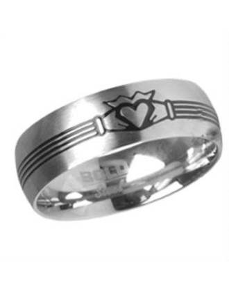Claddagh Ring Stainless Steel