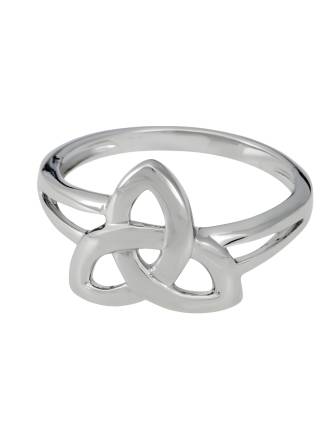 Trinity Knot Ring